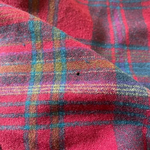 Vintage Pendleton Red Flannel XL | Made in USA - Picture 16 of 16